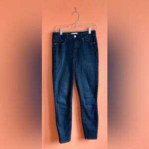 PAIGE Margot Ankle Dark Blue Jeans